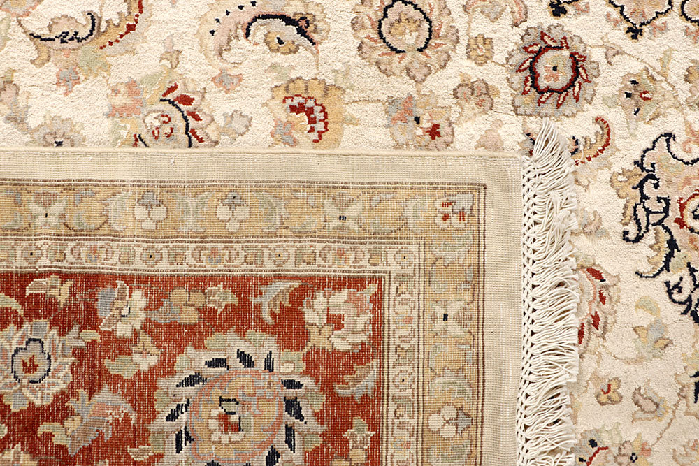 Blanched Almond Isfahan 8' x 9' 9 - No. 67566 - ALRUG Rug Store