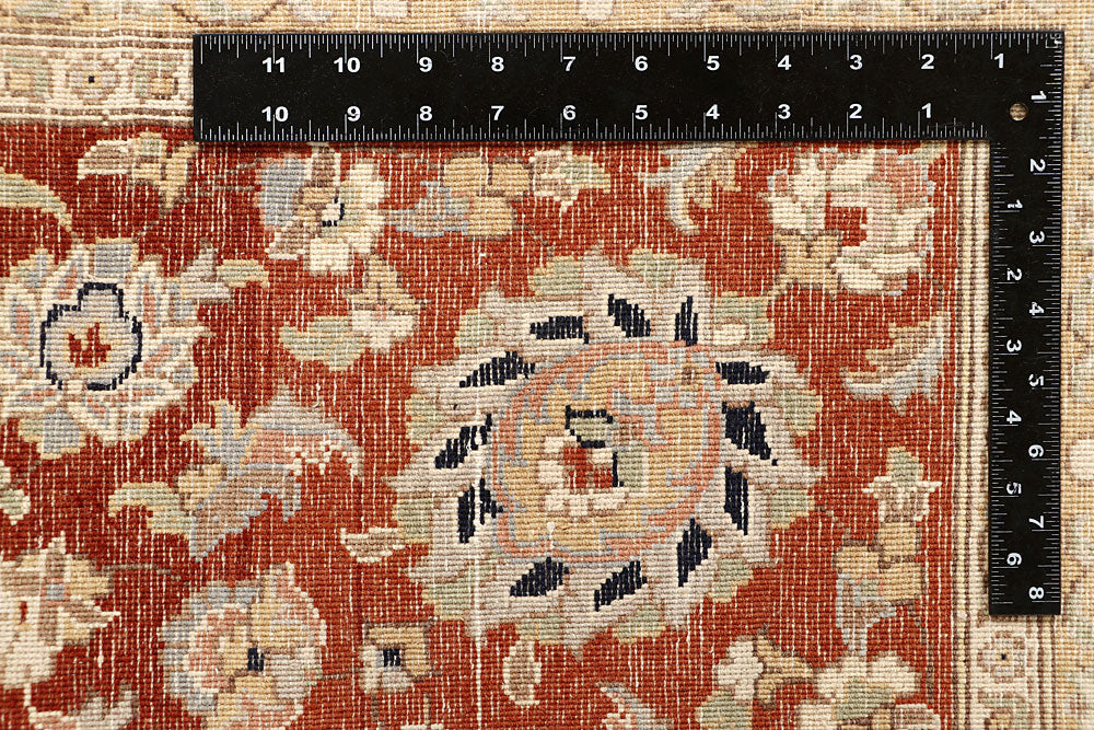 Blanched Almond Isfahan 8' x 9' 9 - No. 67566 - ALRUG Rug Store