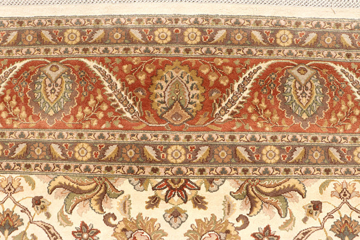 Antique White Mahal 7' 11 x 10' 1 - No. 67567 - ALRUG Rug Store