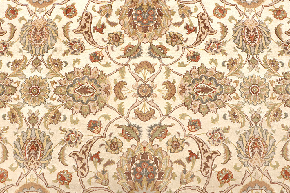 Antique White Mahal 7' 11 x 10' 1 - No. 67567 - ALRUG Rug Store