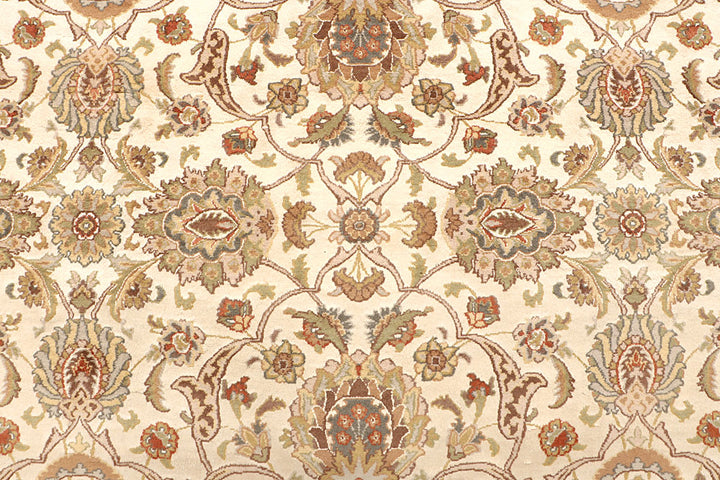 Antique White Mahal 7' 11 x 10' 1 - No. 67567 - ALRUG Rug Store