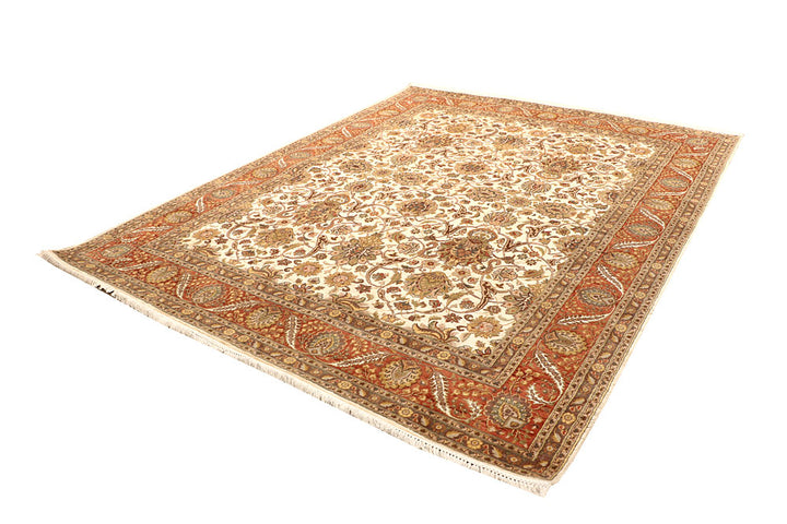 Antique White Mahal 7' 11 x 10' 1 - No. 67567 - ALRUG Rug Store