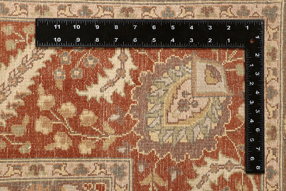 Antique White Mahal 7' 11 x 10' 1 - No. 67567 - ALRUG Rug Store