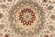 Blanched Almond Ardibil 7' 10 x 8' - No. 67568 - ALRUG Rug Store