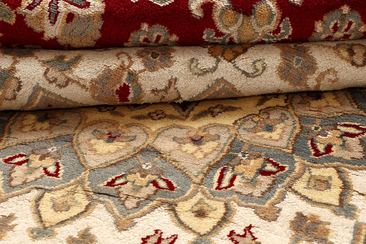 Blanched Almond Ardibil 7' 10 x 8' - No. 67568 - ALRUG Rug Store