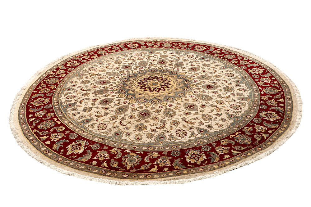 Blanched Almond Ardibil 7' 10 x 8' - No. 67568 - ALRUG Rug Store