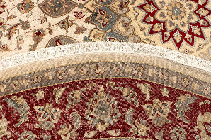 Blanched Almond Ardibil 7' 10 x 8' - No. 67568 - ALRUG Rug Store