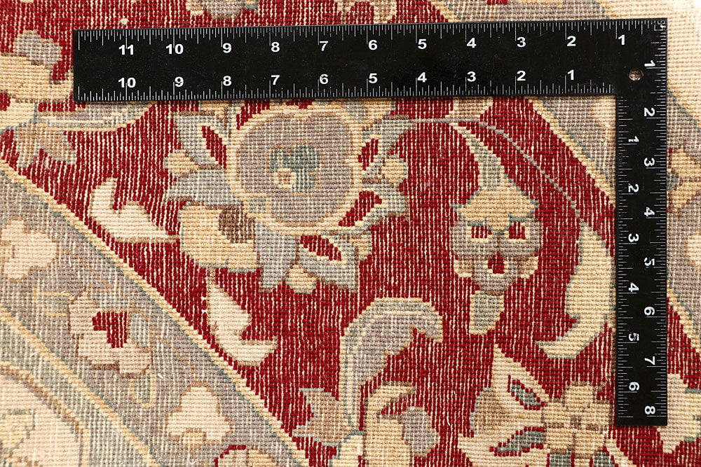 Blanched Almond Ardibil 7' 10 x 8' - No. 67568 - ALRUG Rug Store