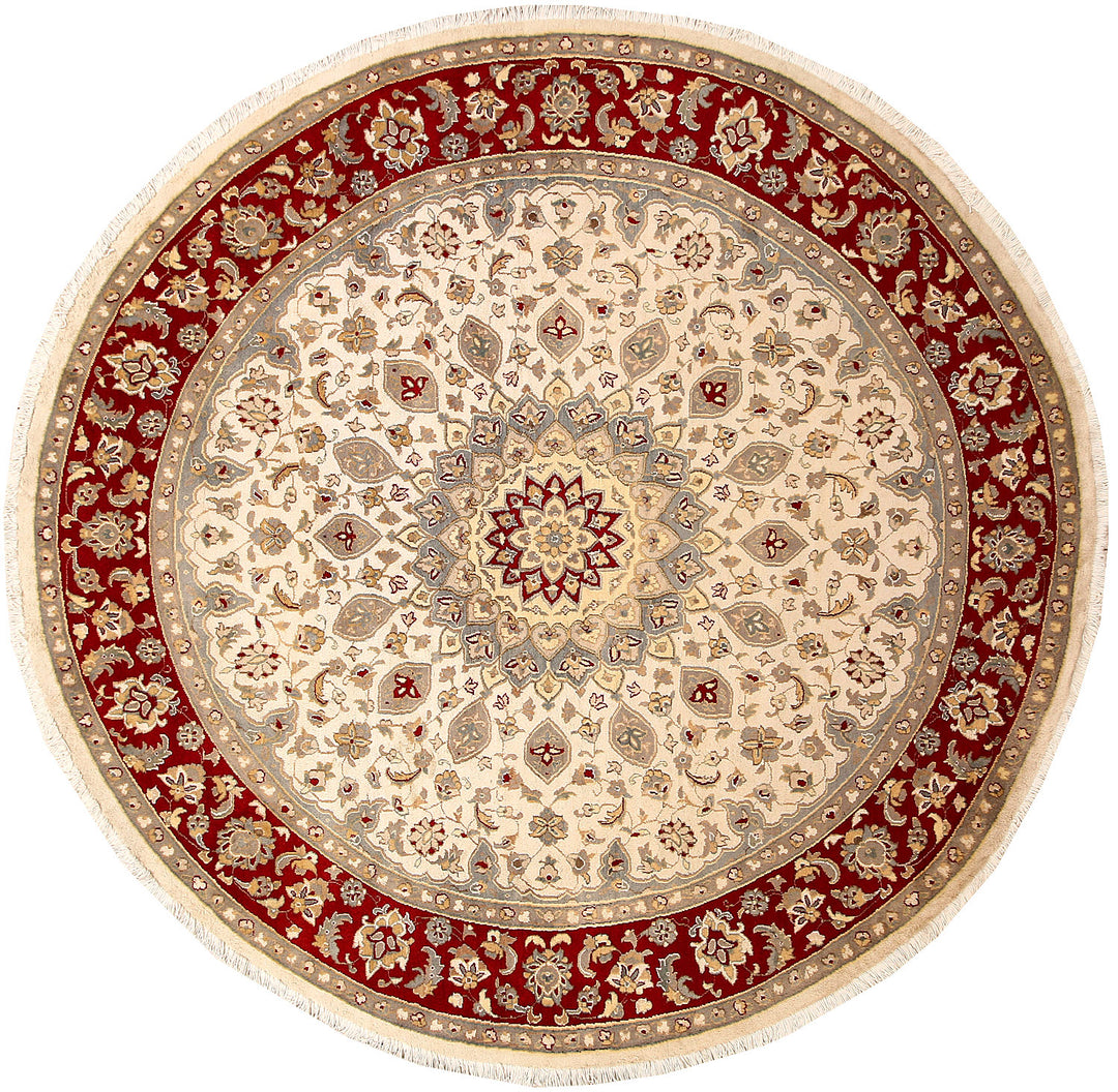 Blanched Almond Ardibil 7' 10 x 8' - No. 67568 - ALRUG Rug Store