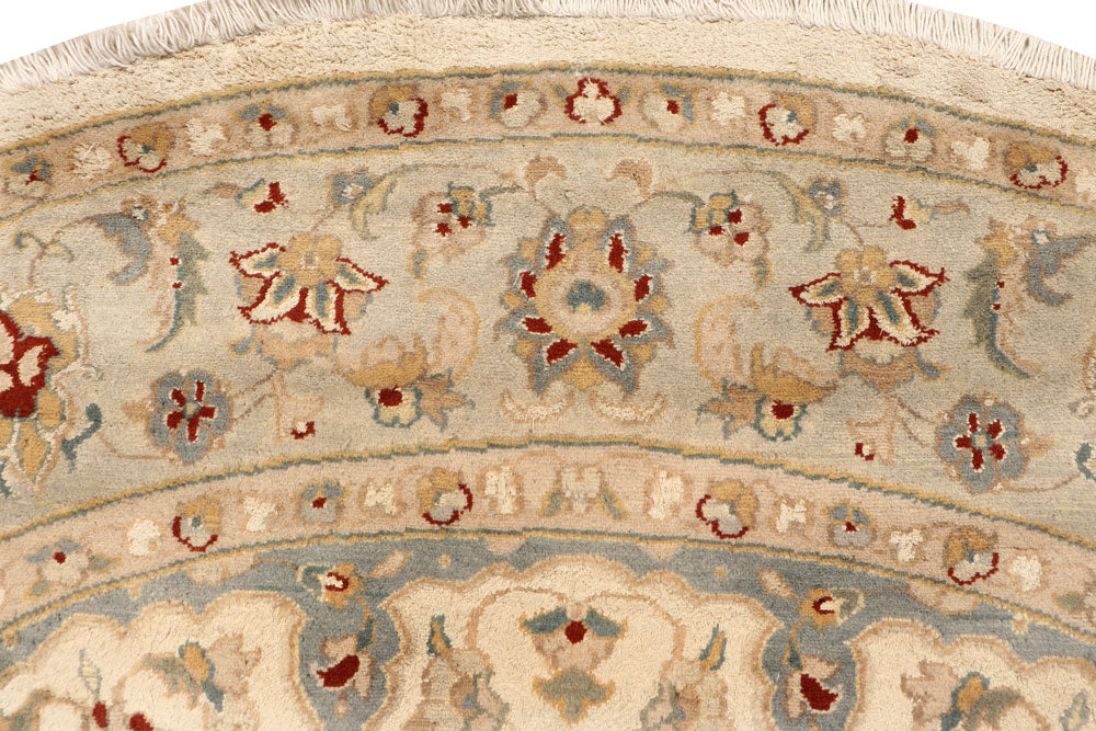 Blanched Almond Ardibil 7' 9 x 8' - No. 67569 - ALRUG Rug Store