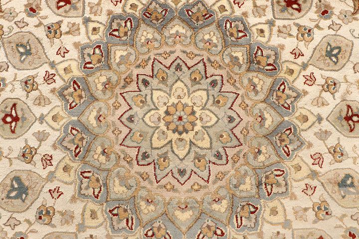 Blanched Almond Ardibil 7' 9 x 8' - No. 67569 - ALRUG Rug Store