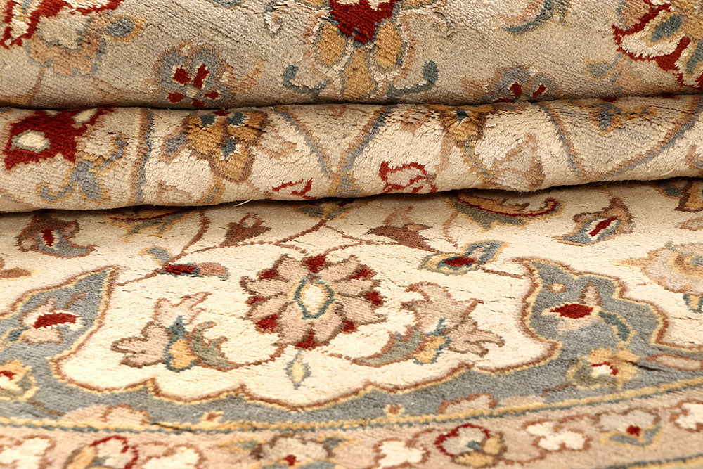 Blanched Almond Ardibil 7' 9 x 8' - No. 67569 - ALRUG Rug Store