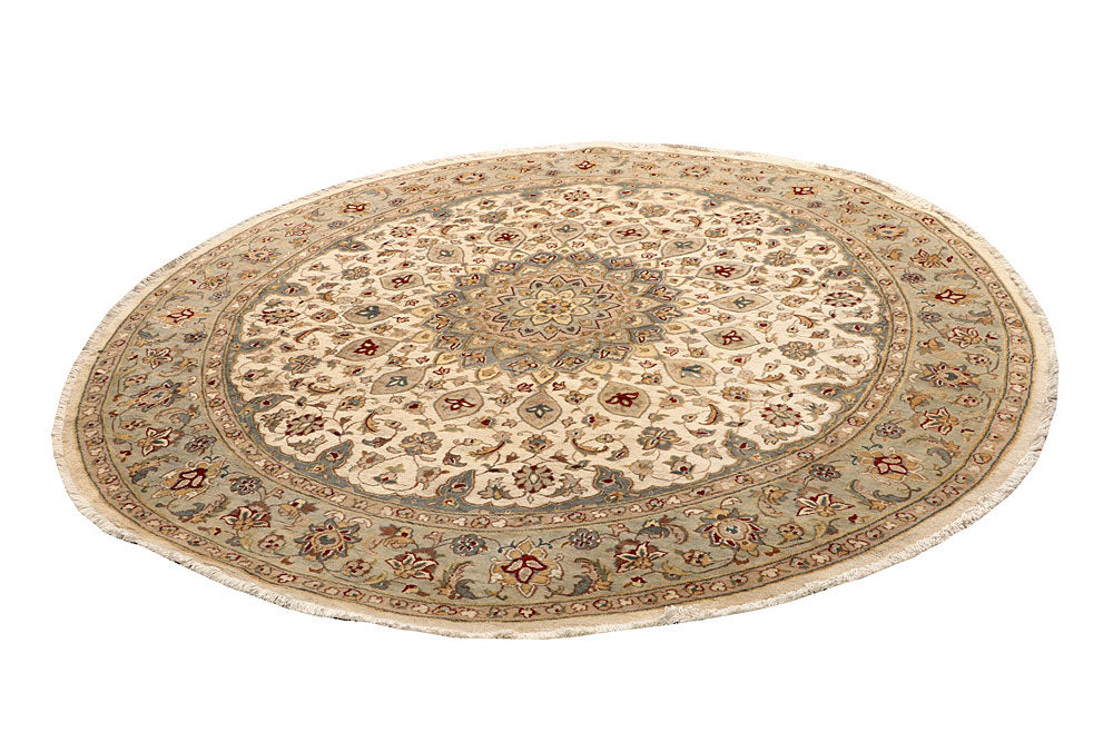 Blanched Almond Ardibil 7' 9 x 8' - No. 67569 - ALRUG Rug Store