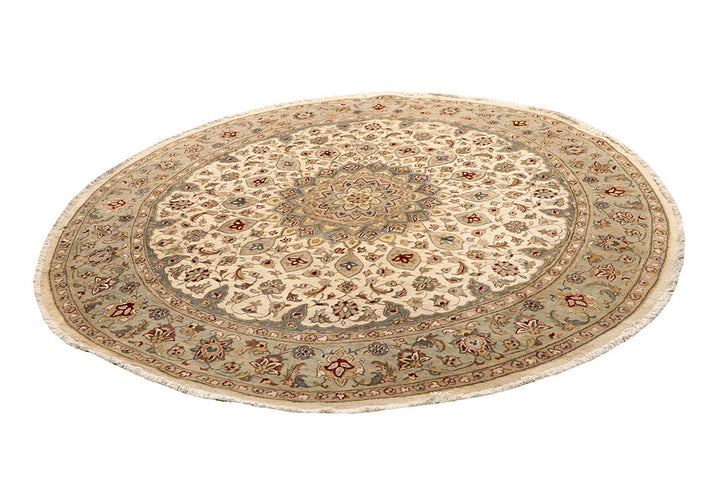 Blanched Almond Ardibil 7' 9 x 8' - No. 67569 - ALRUG Rug Store