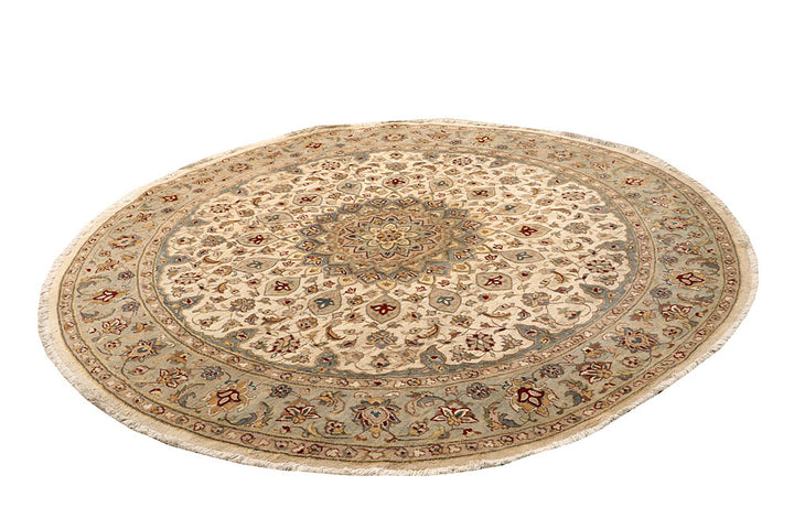 Blanched Almond Ardibil 7' 9 x 8' - No. 67569 - ALRUG Rug Store
