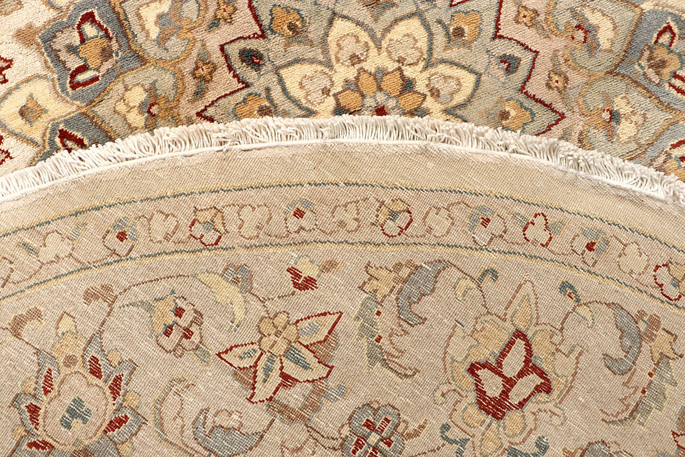 Blanched Almond Ardibil 7' 9 x 8' - No. 67569 - ALRUG Rug Store