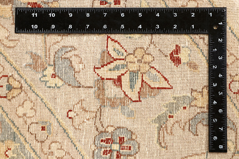 Blanched Almond Ardibil 7' 9 x 8' - No. 67569 - ALRUG Rug Store