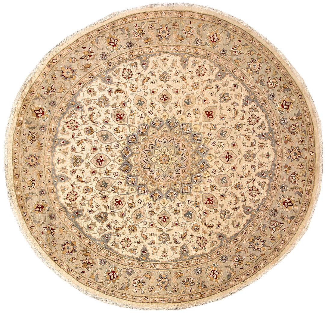 Blanched Almond Ardibil 7' 9 x 8' - No. 67569 - ALRUG Rug Store