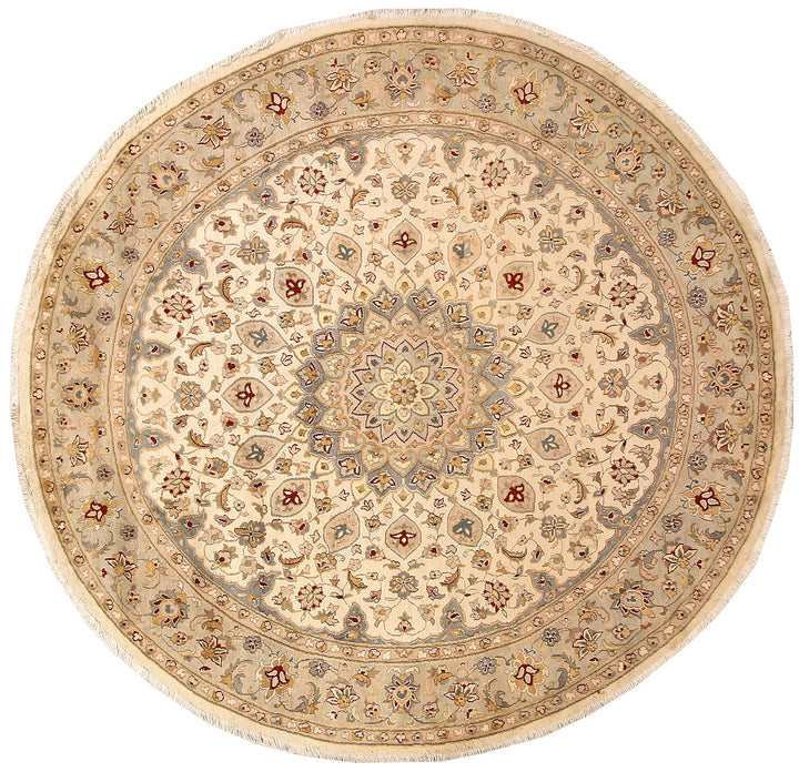 Blanched Almond Ardibil 7' 9 x 8' - No. 67569 - ALRUG Rug Store