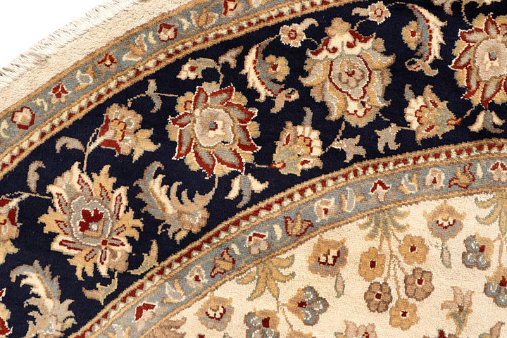 Blanched Almond Mahal 8' x 8' 1 - No. 67570 - ALRUG Rug Store