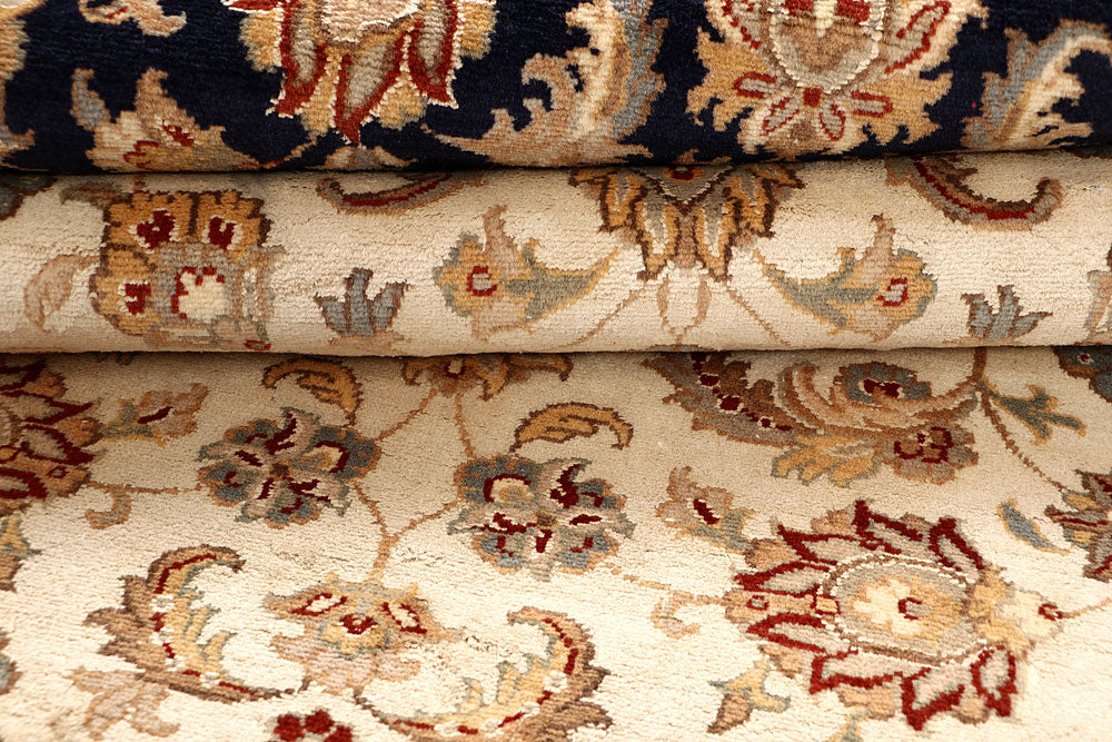 Blanched Almond Mahal 8' x 8' 1 - No. 67570 - ALRUG Rug Store