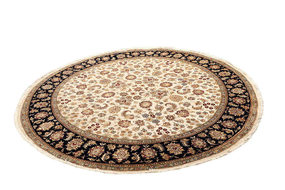 Blanched Almond Mahal 8' x 8' 1 - No. 67570 - ALRUG Rug Store