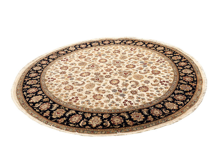 Blanched Almond Mahal 8' x 8' 1 - No. 67570 - ALRUG Rug Store