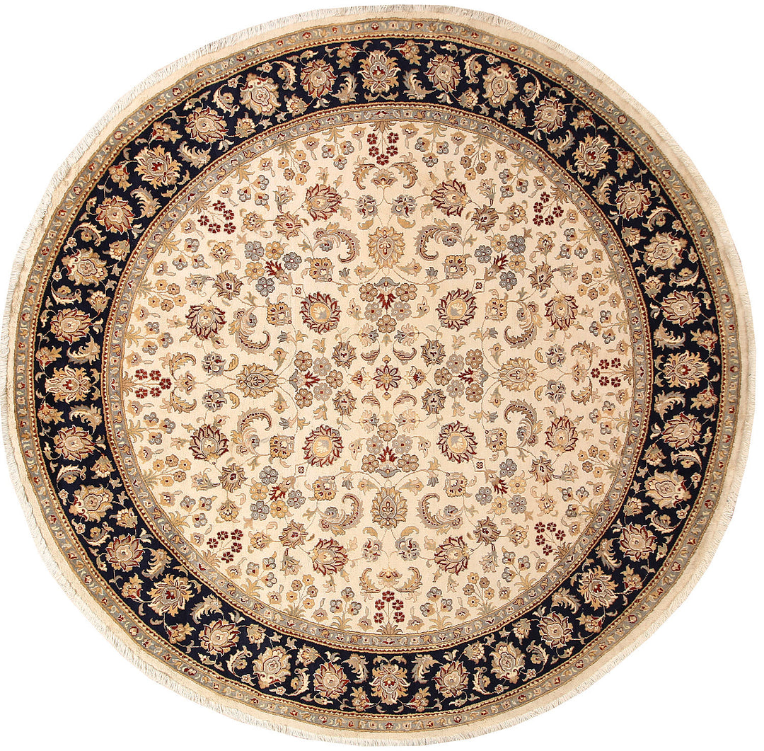 Blanched Almond Mahal 8' x 8' 1 - No. 67570 - ALRUG Rug Store