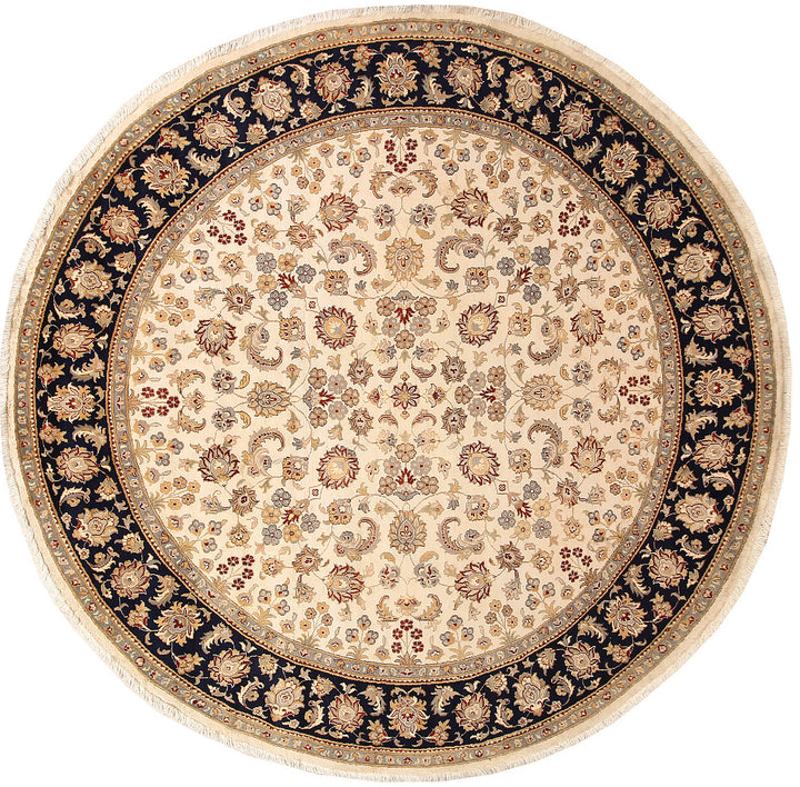 Blanched Almond Mahal 8' x 8' 1 - No. 67570 - ALRUG Rug Store