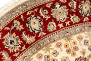 Blanched Almond Mahal 7' 10 x 8' 2 - No. 67571 - ALRUG Rug Store