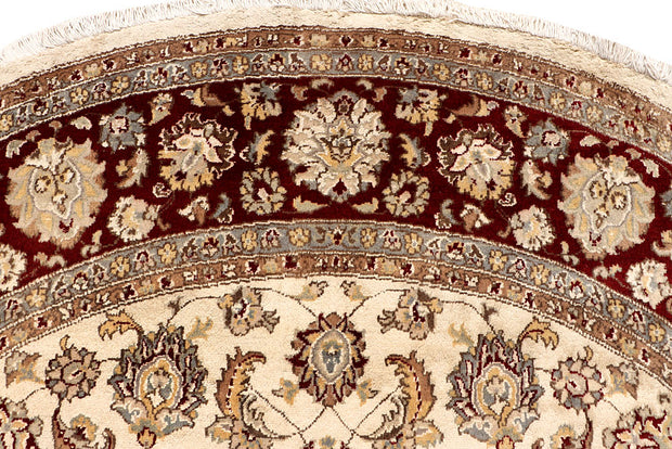 Blanched Almond Mahal 7' 11 x 8' 1 - No. 67572 - ALRUG Rug Store