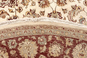 Blanched Almond Mahal 7' 11 x 8' 1 - No. 67572 - ALRUG Rug Store