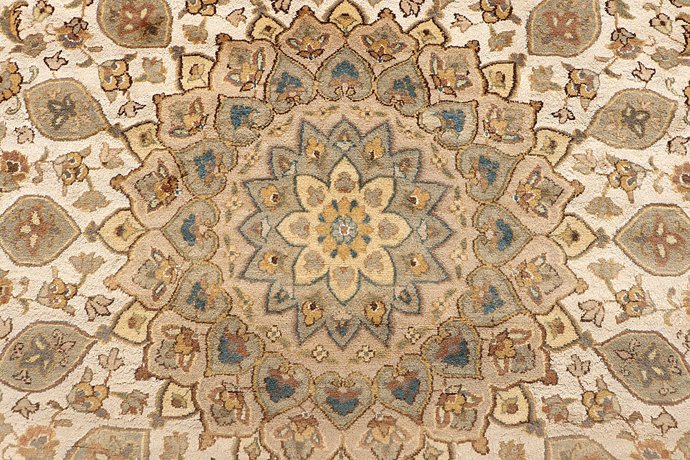 Blanched Almond Ardibil 7' 9 x 7' 10 - No. 67573 - ALRUG Rug Store