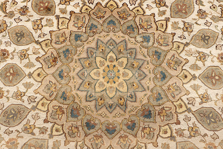 Blanched Almond Ardibil 7' 9 x 7' 10 - No. 67573 - ALRUG Rug Store