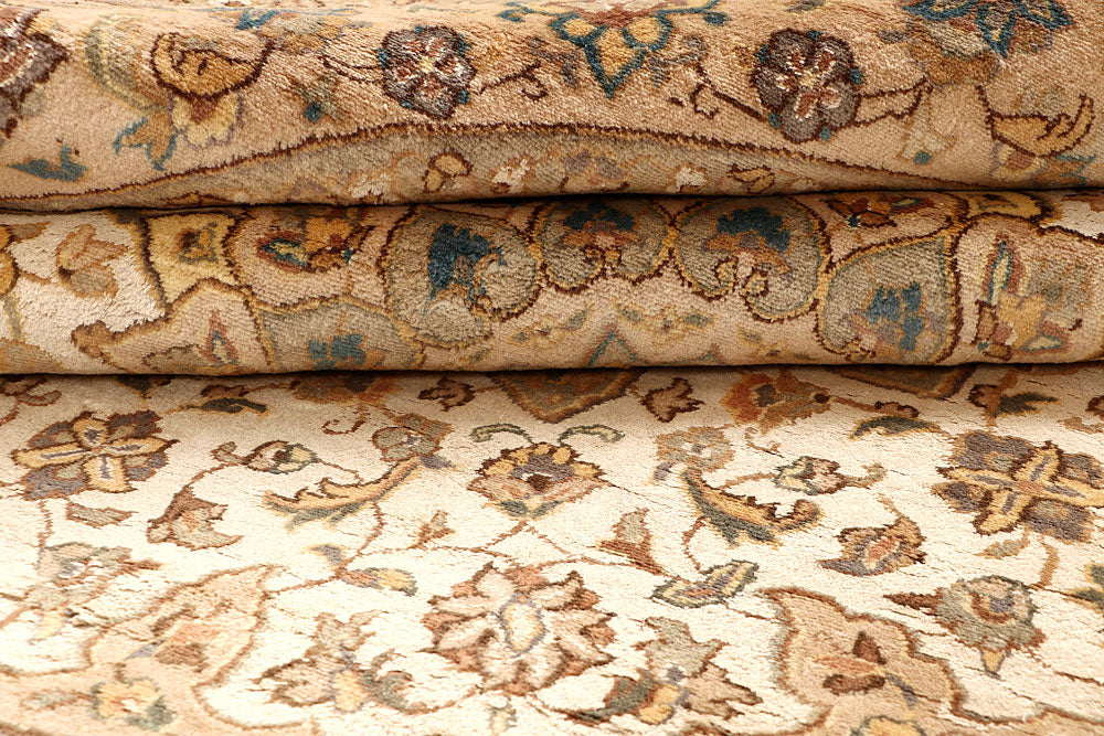 Blanched Almond Ardibil 7' 9 x 7' 10 - No. 67573 - ALRUG Rug Store