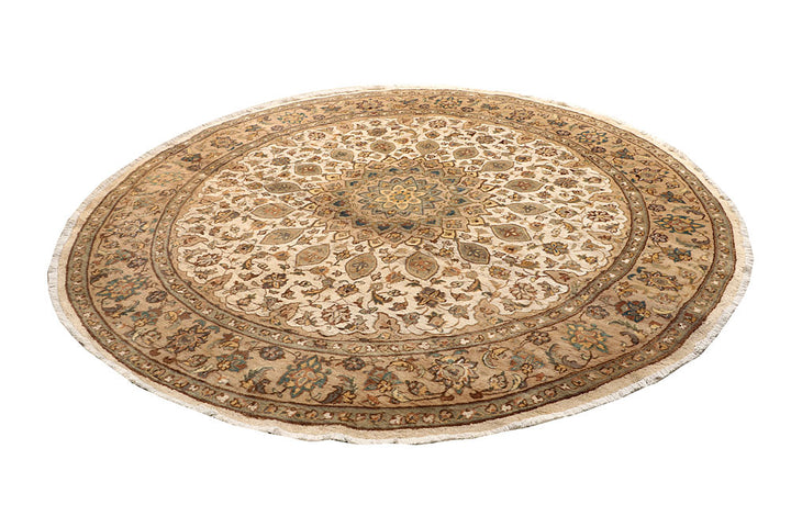 Blanched Almond Ardibil 7' 9 x 7' 10 - No. 67573 - ALRUG Rug Store