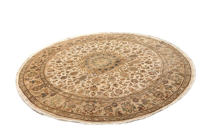 Blanched Almond Ardibil 7' 9 x 7' 10 - No. 67573 - ALRUG Rug Store