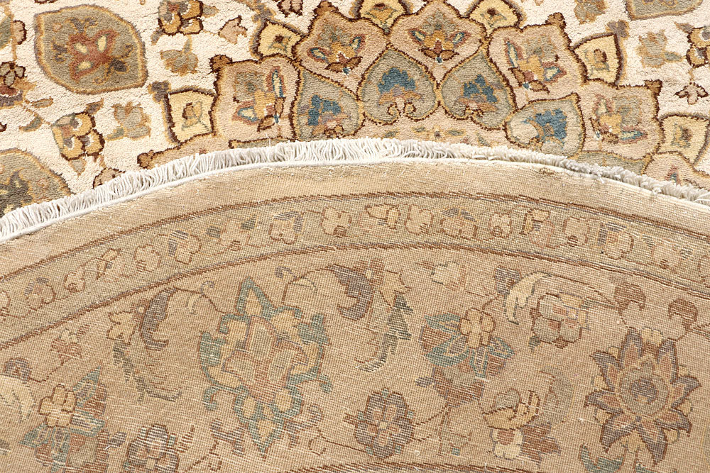 Blanched Almond Ardibil 7' 9 x 7' 10 - No. 67573 - ALRUG Rug Store