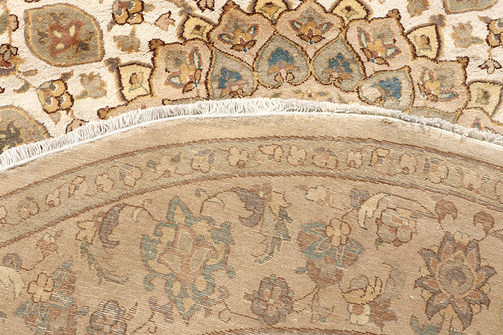 Blanched Almond Ardibil 7' 9 x 7' 10 - No. 67573 - ALRUG Rug Store