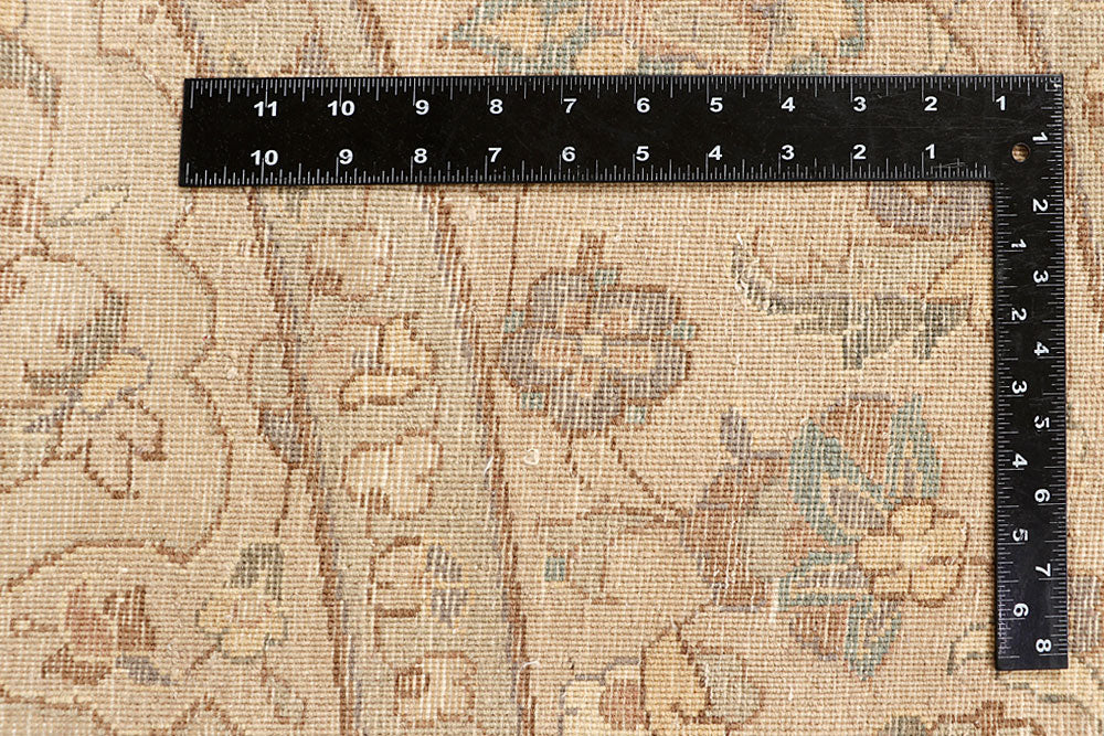 Blanched Almond Ardibil 7' 9 x 7' 10 - No. 67573 - ALRUG Rug Store