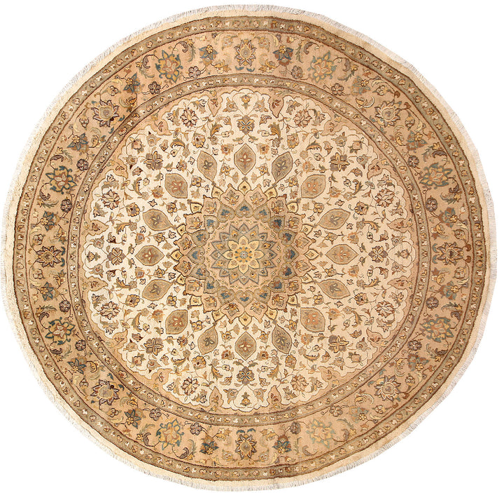 Blanched Almond Ardibil 7' 9 x 7' 10 - No. 67573 - ALRUG Rug Store