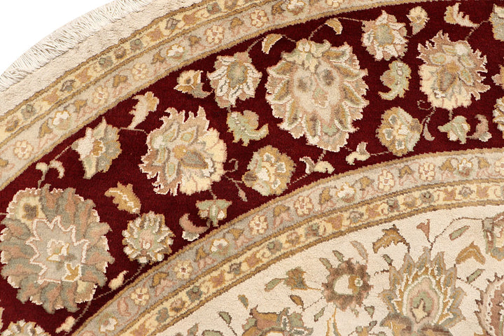 Blanched Almond Mahal 9' 9 x 10' - No. 67574 - ALRUG Rug Store