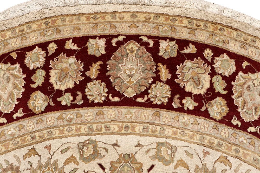 Blanched Almond Mahal 9' 9 x 10' - No. 67574 - ALRUG Rug Store