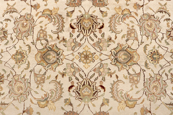 Blanched Almond Mahal 9' 9 x 10' - No. 67574 - ALRUG Rug Store