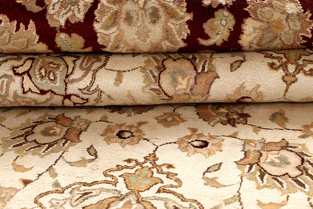 Blanched Almond Mahal 9' 9 x 10' - No. 67574 - ALRUG Rug Store