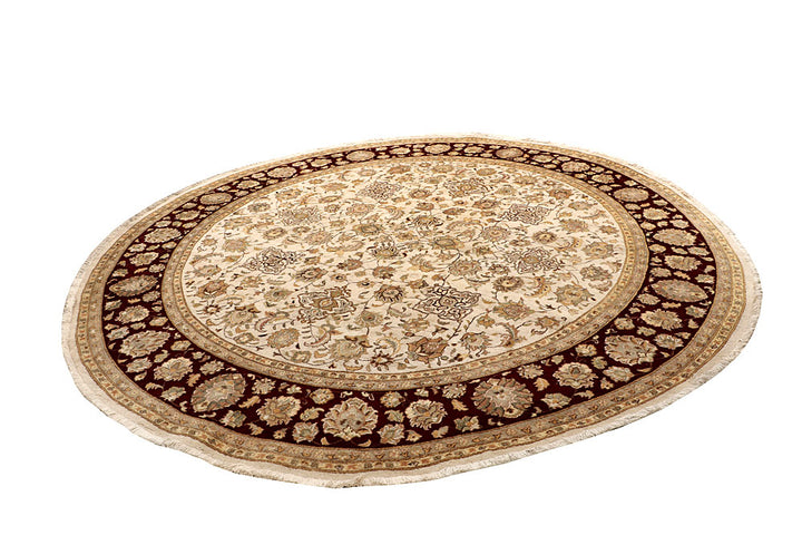 Blanched Almond Mahal 9' 9 x 10' - No. 67574 - ALRUG Rug Store