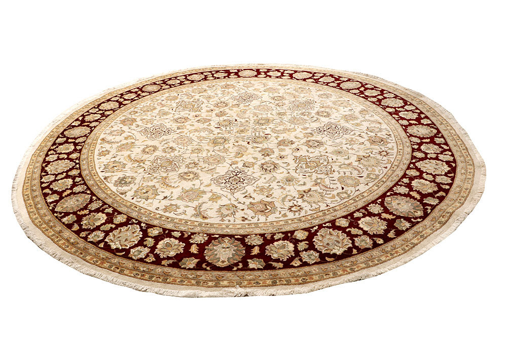 Blanched Almond Mahal 9' 9 x 10' - No. 67574 - ALRUG Rug Store