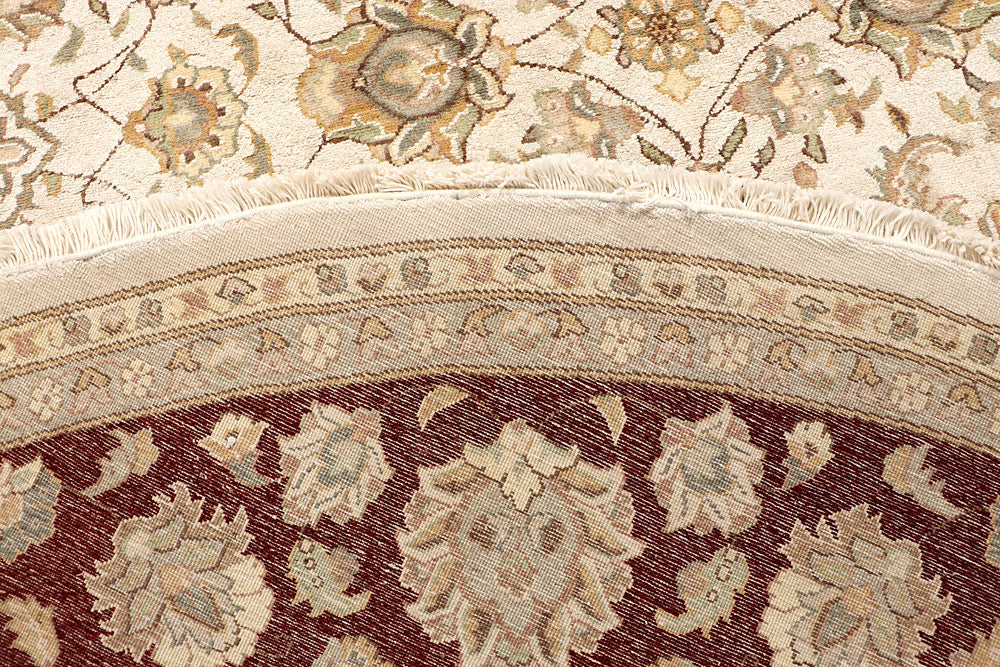 Blanched Almond Mahal 9' 9 x 10' - No. 67574 - ALRUG Rug Store