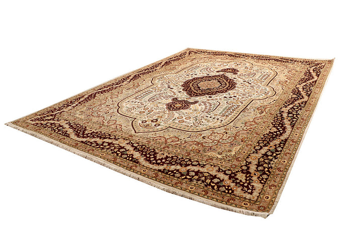 Blanched Almond Isfahan 10' x 13' 10 - No. 67575 - ALRUG Rug Store