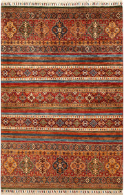 Multi Colored Kazak 4' 9 x 6' 9 - No. 67578 - ALRUG Rug Store